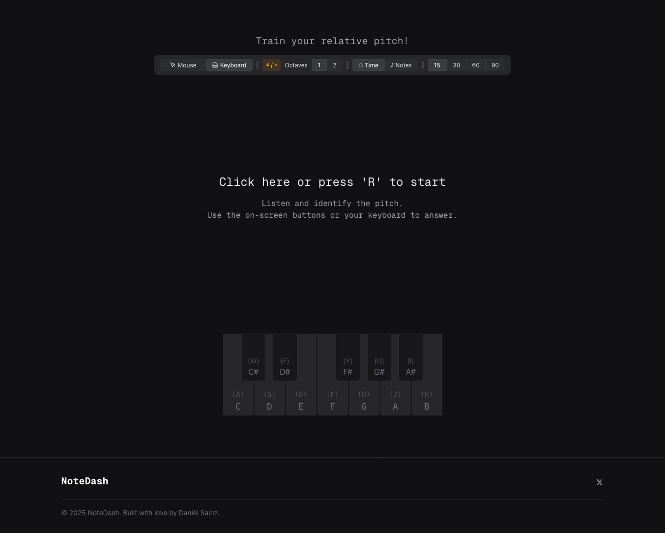 NoteDash.dev project preview